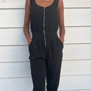 Black jumpsuit